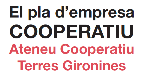 El Pla d’Empresa Cooperatiu, nova eina per a entitats i cooperatives
